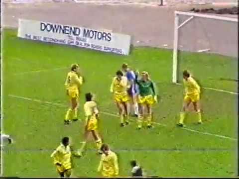 Bristol Rovers v Bradford City, Eastville Stadium, Sep 1984