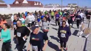 preview picture of video 'Celtic Tribute 5K Race, Long Branch, NJ'