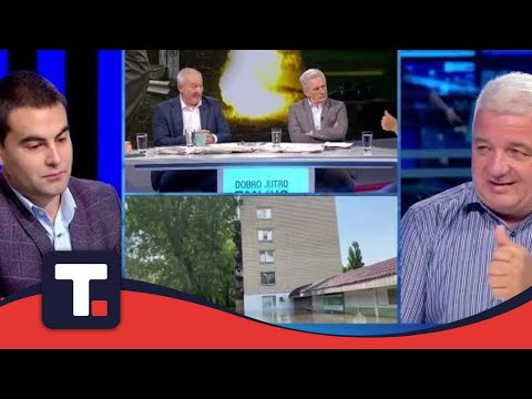 Kriza u Ukrajini: Ko dobija rat? - Boško Zorić i Vlade Radulović • DOBRO JUTRO TANJUG