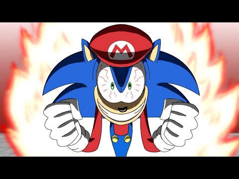 Sonic in Mario Kart Animation - GAME SHENANIGANS