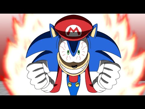 Sonic the Hedgehog in Super Mario Kart Animation - GAME SHENANIGANS! 🔵💨🏆
