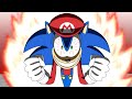 Sonic The Hedgehog In Super Mario Kart Animation GAME SHENANIGANS