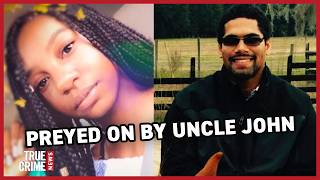 Uncle gets teen niece pregnant, then kills her