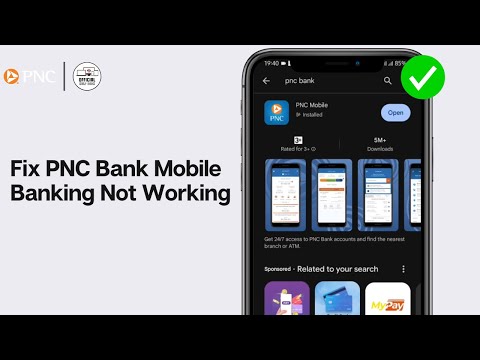 Why Is Pnc Mobile Banking Not Working