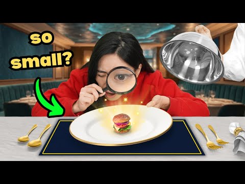 Fancy Restaurants Be Like | Siowei