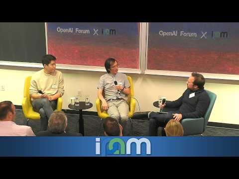Terence Tao and Mark Chen - Fireside Chat with James Donovan - IPAM at UCLA