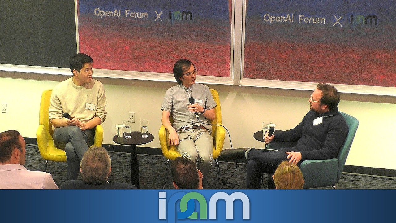 Terence Tao and Mark Chen - Fireside Chat with James Donovan - IPAM at UCLA