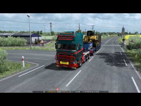 ETS2 Scania R730 Civaux - Rennes