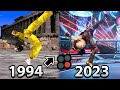 History Of Law S Somersault Flip Combo Tekken 1 8