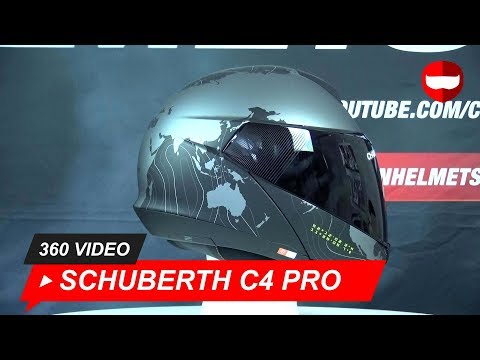 Schuberth C4 Pro Magnitudo Black modular helmet - ChampionHelmets.com