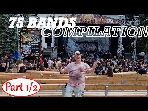 Obscene Extreme 2023 - !!  75 BANDS COMPILATION  !! - FullHD - Part 1/2