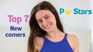 Top 7 Best Newcomer Prnstars in 2026