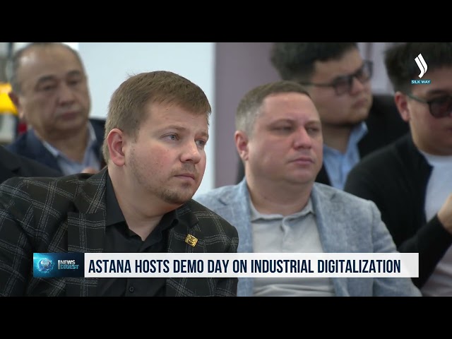 Astana hosts Demo Day on industrial digitalization