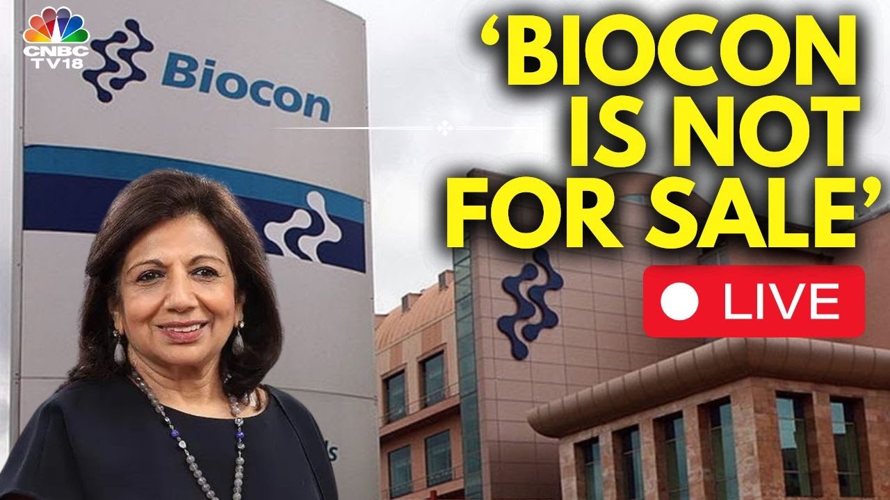 LIVE | Biocon Is Not For Sale, Ignore Rumours: Founder Kiran Mazumdar-Shaw | India Ideas Summit