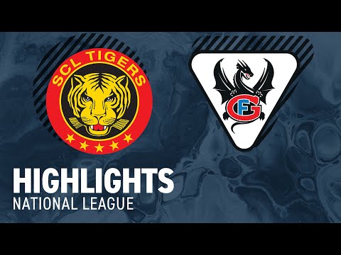 SCL Tigers vs. Fribourg 0:5 - Highlights National League