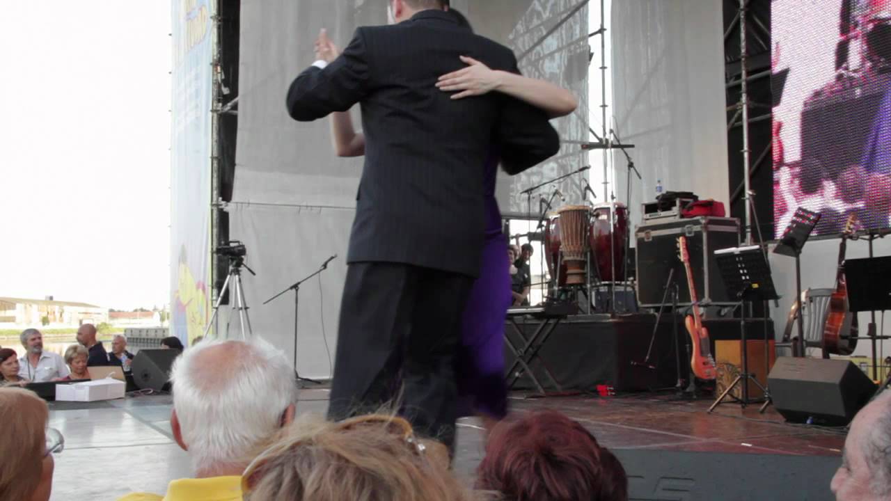 Verano en la Ciudad: exhibición de baile con Cristina Sosa y Daniel Nacuccio