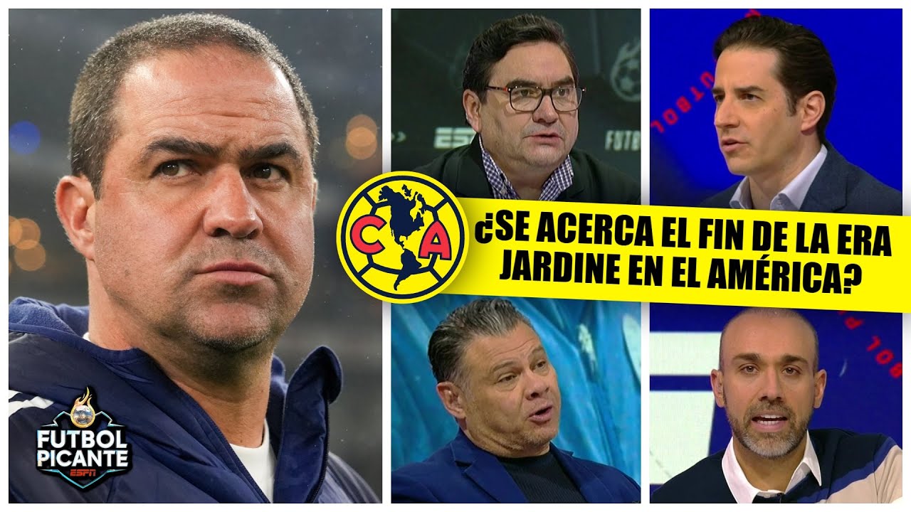 El AMÉRICA SE QUEDÓ SIN TÍTULOS: ¿2025 fue un fracaso para JARDINE y las ÁGUILAS? | Futbol Picante