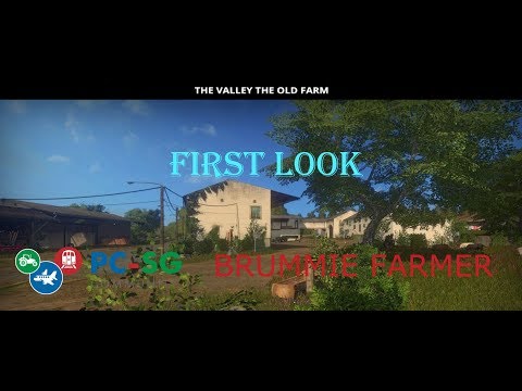 Farming Simulator 2017 | The Valley The Old Farm | First Look