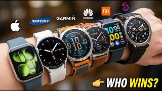 The 2026 Wearable War: 6 Titans | Samsung Apple Huawei Xiaom
