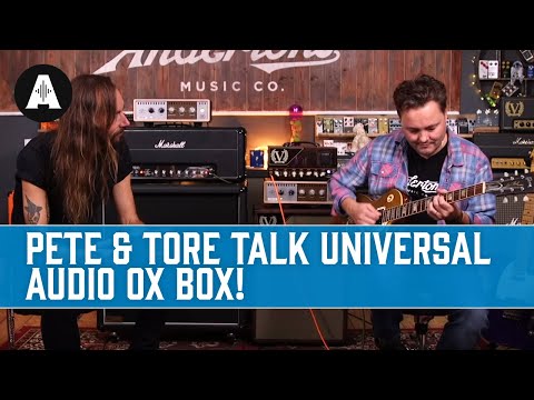The Update We've All Been Waiting for! - Pete & Tore Talk Universal Audio OX Version 1.2