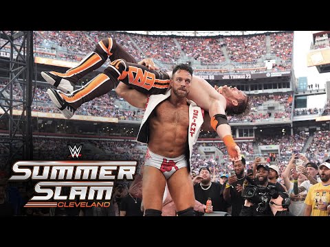 LA Knight On His Successes At SummerSlam Over The Years: It Seems Like Summertime Is The Time Of LA Knight