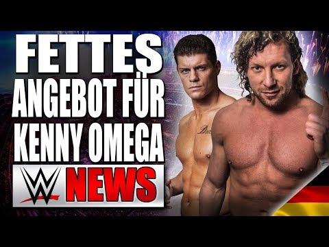 WWE mit fettem Angebot für Kenny Omega, Kushida bald bei NXT? | WWE NEWS 03/2019 Video