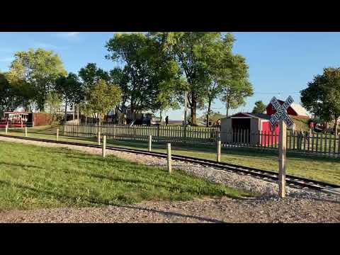 Richardson Farm Railroad Crossing Spring Grove IL