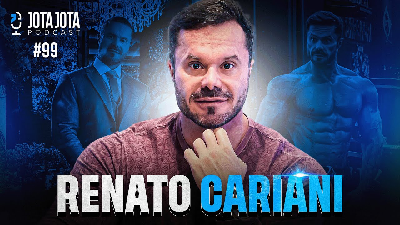 Watch Now ALTA PERFORMANCE NA VIDA E NOS NEGÓCIOS (RENATO CARIANI) | JOTA JOTA PODCAST #99 ALTA PERFORMANCE NA VIDA E NOS NEGÓCIOS (RENATO CARIANI) | JOTA JOTA PODCAST #99