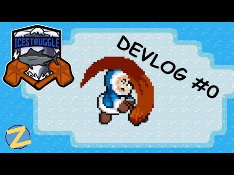 Crushing ice and stuff - Unity Devlog 0: Annoucement Trailer