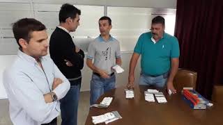 El Tae Kwondo de Argentino recibió importantes elementos.