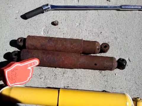 Monroe Magnum Shocks 1972 Chevy Truck