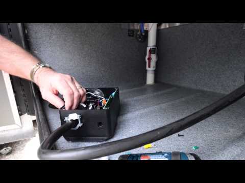 Tommy Fanelli of Progressive Industries demonstrates how to install the EMS HW30C