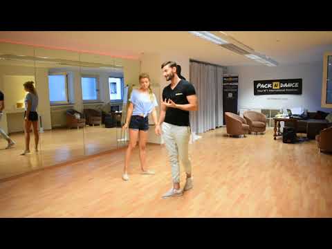 ENº3 - Estrella & clockwise - Kizomba Packndance (Full Videos on https://dancelivetv.com/)