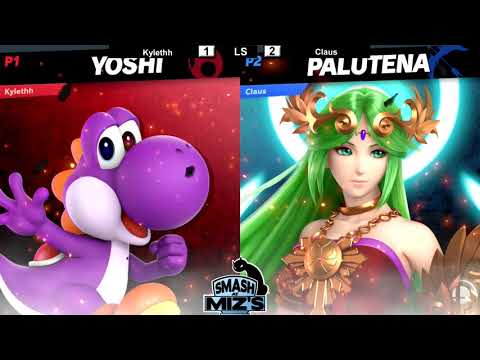 Smash @ Miz's Ultimate 5 - Kylethh (Yoshi, C. Falcon) vs. Claus (Palutena) Losers' Semis