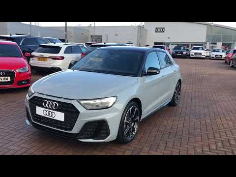 New Audi A1 30 TFSI Sportback Black Edition - Stafford Audi