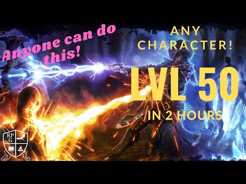 Grim Dawn - How to level any character to 50 in 2 hours with a savior's merit