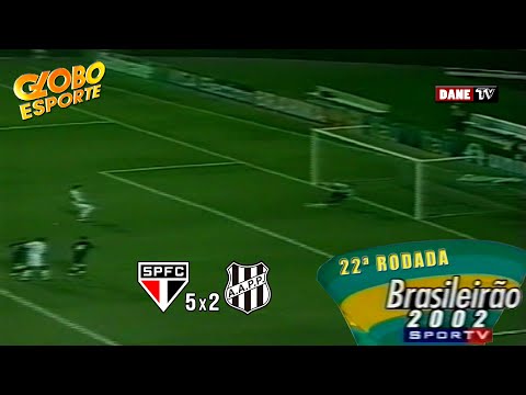 Brasileirão 2002 - São Paulo 5x2 Ponte Preta