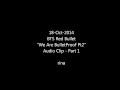 [Audio] BTS Red Bullet We Are BulletProof Pt.2 ...