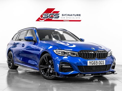 2019-69 BMW 320D Touring M Sport xDrive Auto 190PS