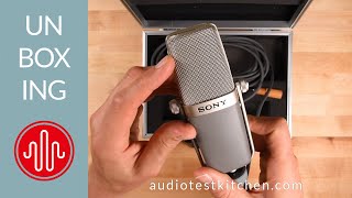 Video thumbnail for Sony C38B | Unboxing & Review Powered by You by Audio Test Kitchen