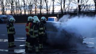 preview picture of video 'Autobrand op parkeerterrein restaurant De Lichtmis'