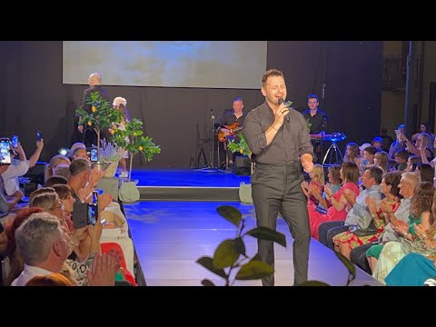 Modna revija Ivica Skoko , glazbenik David Temelkov.