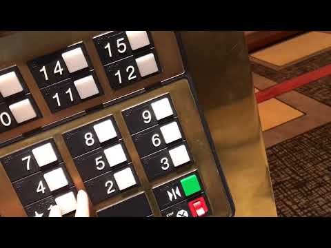 Fast Otis Elevonic 401 traction elevators at the Hyatt Regency in Sacramento CA W/ Jowevator 3219