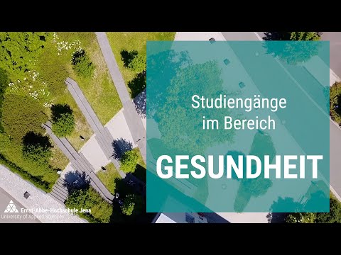 Entdecke Deine Zukunft im Bereich Gesundheit an der Ernst-Abbe-Hochschule Jena