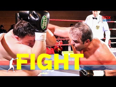 Ozcan Cetinkaya vs Haris Radmilovic - 4 rounds heavyweight - 09.02.2019 - Kreissporthalle Korbach