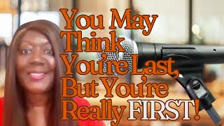 119. God Will Bless Your Speaking Endeavors and Make You First