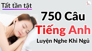 [TẤT TẦN TẬT]750 Câu Tiếng Anh Luyện Nghe Tiếng Anh Khi Ngủ | Lizenglish 