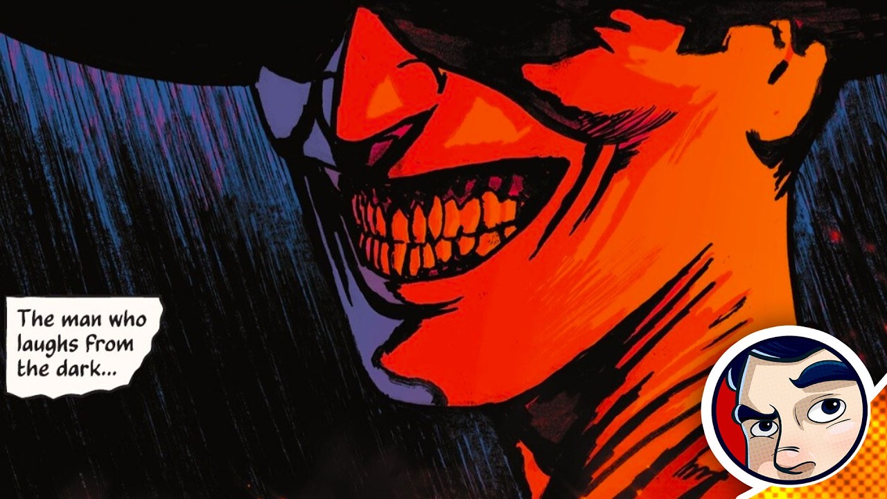 Secret Origin of Absolute Joker & Ark M