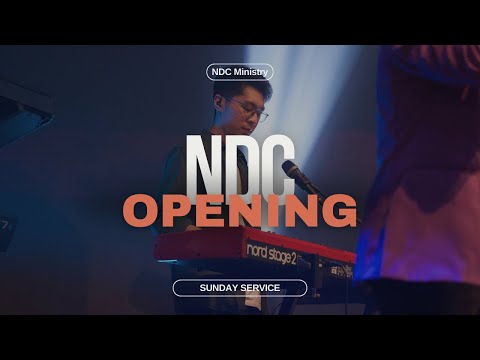 NDC Opening 2025 - Live From NDC Ministry