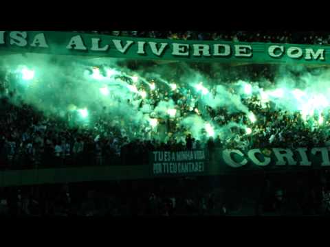 COXA VÍDEOS HD - Entrada em Campo do time do Coritiba - Coritiba 5 x 1 América/RN